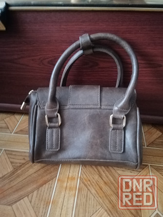 Продам сумку сумочку коричгевую кожа Донецк - изображение 6