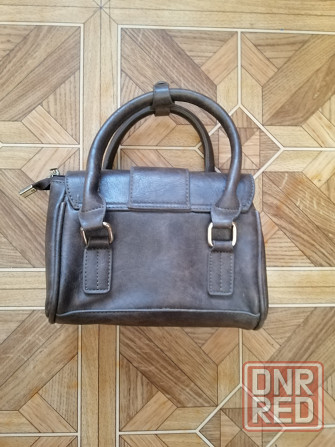 Продам сумку сумочку коричгевую кожа Донецк - изображение 8