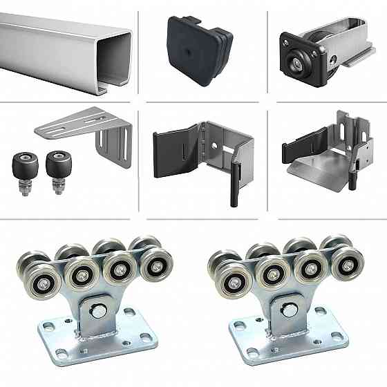 Комплекты для откатных ворот алютех Донецк