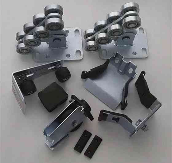 Комплекты для откатных ворот алютех Донецк