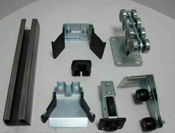 Комплекты для откатных ворот алютех Донецк