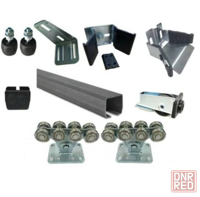 Комплекты для откатных ворот алютех Донецк - изображение 4