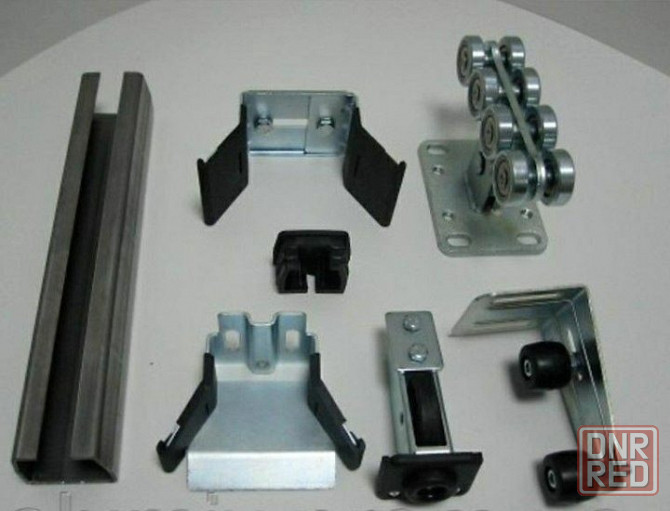 Комплекты для откатных ворот алютех Донецк - изображение 3