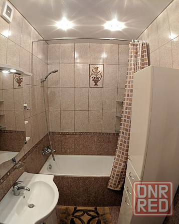 Сдаётся однокомнатная квартира в Ленинском районе на Стадионной улице, ориентир - цирк Космос Донецк - изображение 3