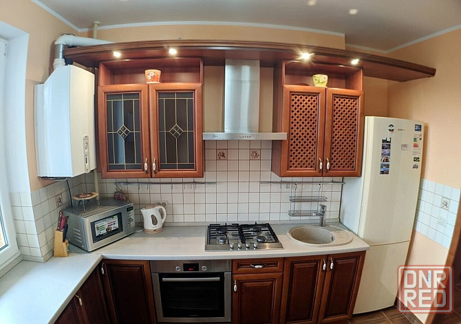 Сдаётся однокомнатная квартира в Ленинском районе на Стадионной улице, ориентир - цирк Космос Донецк - изображение 2