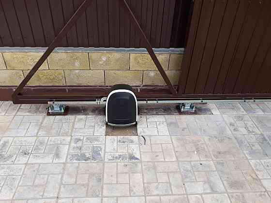 Автоматика для откатных ворот алютех Донецк