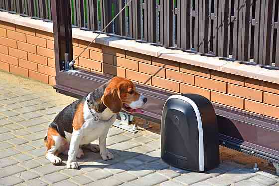 Автоматика для откатных ворот алютех Донецк