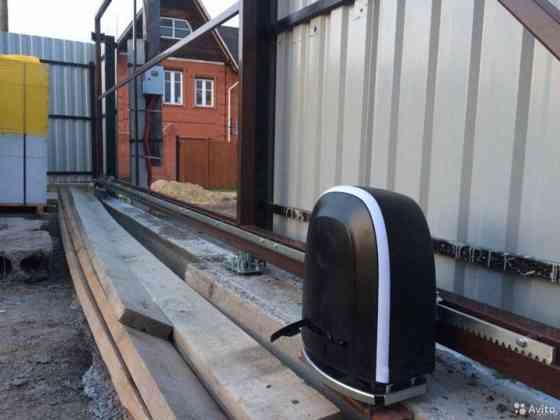 Автоматика для откатных ворот алютех Донецк