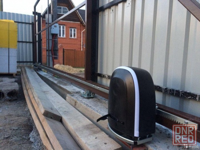 Автоматика для откатных ворот алютех Донецк - изображение 2