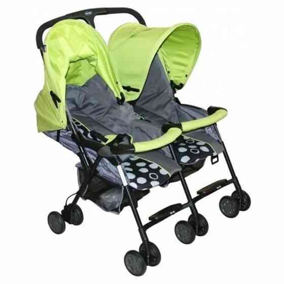 Коляска прогулочная трость для двойни/погодок Geoby Донецк