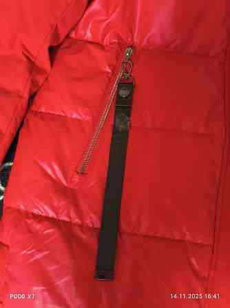 Зимняя куртка женская красная yaslidder 48-50 размер Донецк