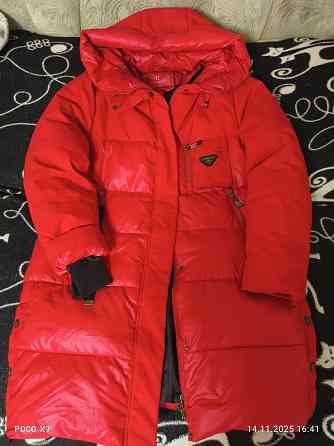 Зимняя куртка женская красная yaslidder 48-50 размер Донецк