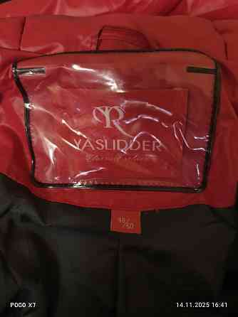 Зимняя куртка женская красная yaslidder 48-50 размер Донецк