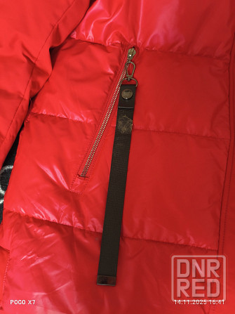 Зимняя куртка женская красная yaslidder 48-50 размер Донецк - изображение 3