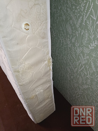 Матрас 1.6*1.9*23 см,5 т.р. Макеевка, Зелёный Макеевка - изображение 2