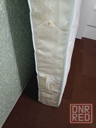 Матрас 1.6*1.9*23 см,5 т.р. Макеевка, Зелёный Макеевка - изображение 3