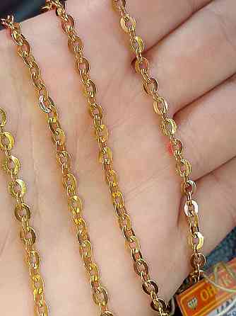 Новая,золотая якорная цепочка Макеевка