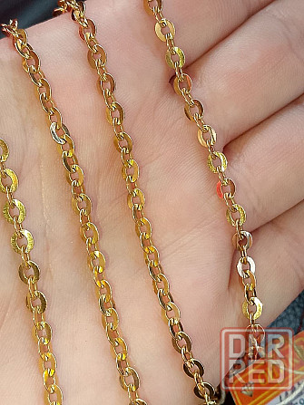 Новая,золотая якорная цепочка Макеевка - изображение 1