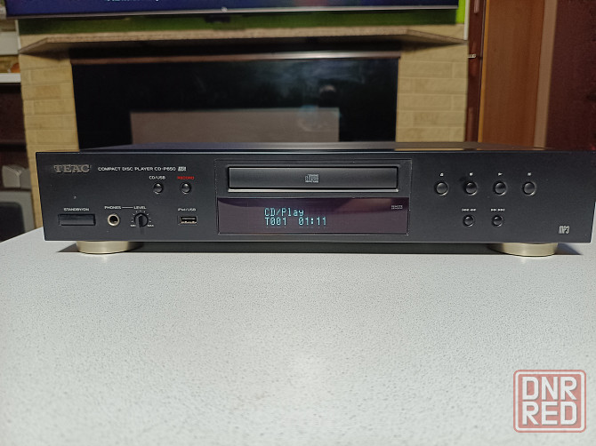 Проигрыватель CD "TEAC"- CD-P650 Донецк - изображение 3