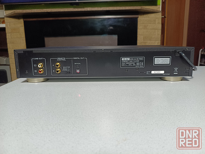 Проигрыватель CD "TEAC"- CD-P650 Донецк - изображение 7
