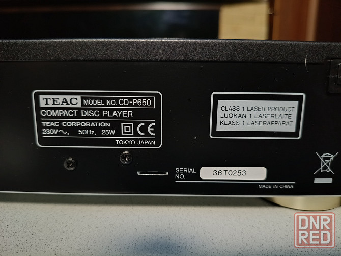 Проигрыватель CD "TEAC"- CD-P650 Донецк - изображение 8