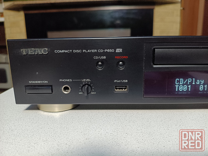 Проигрыватель CD "TEAC"- CD-P650 Донецк - изображение 5