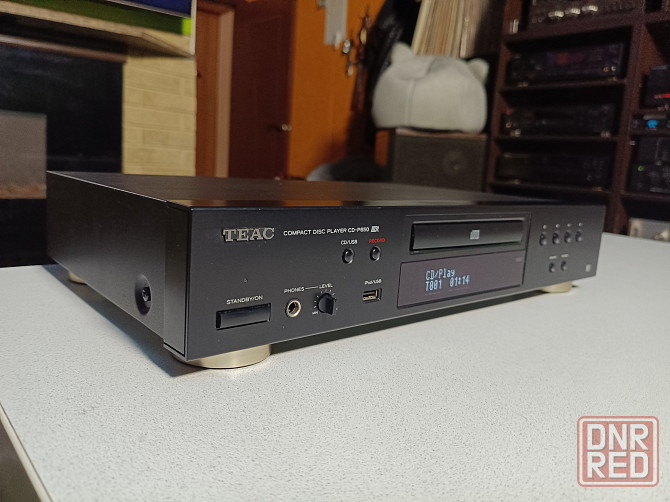 Проигрыватель CD "TEAC"- CD-P650 Донецк - изображение 1