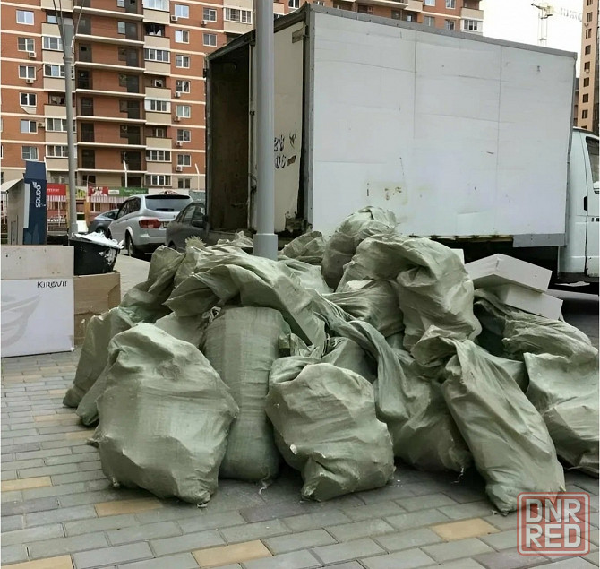 Вывоз мусора Зил Камаз Макеевка Донецк Донецк - изображение 1