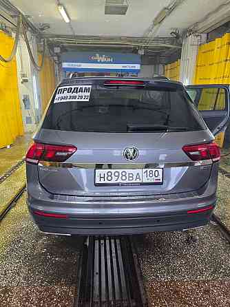 Volkswagen Tiguan 4×4 28 000 км пробег Донецк