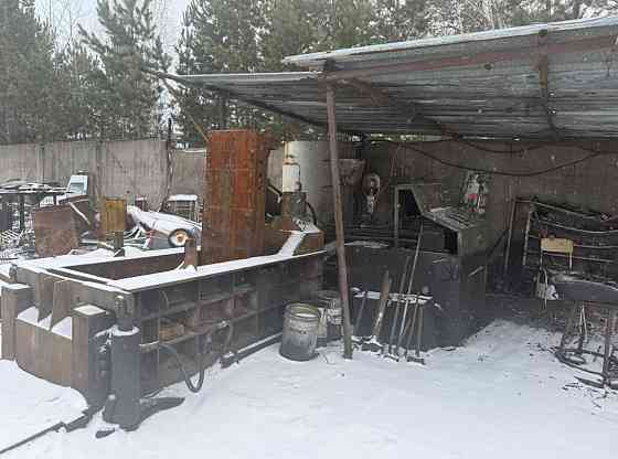 Продется Готовый бизнес приём и переработка лома чёрных и цветных металлов Красноярск