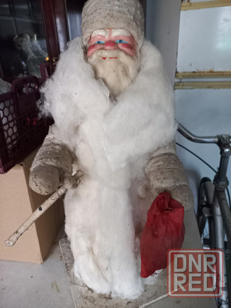 Дед Мороз ссср под реставрацию Донецк - изображение 1