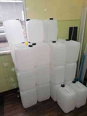 Канистра 10 и 20 литров для технической воды Донецк
