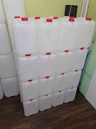 Канистра 10 и 20 литров для технической воды Донецк