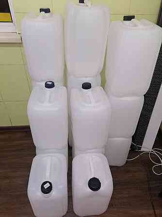 Канистра 20 литров для технической воды Донецк