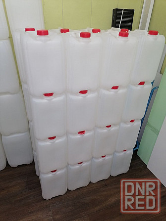 Канистра 10 и 20 литров для технической воды Донецк - изображение 5
