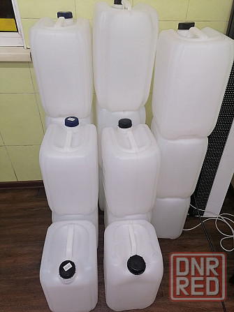 Канистра 20 литров для технической воды Донецк - изображение 2