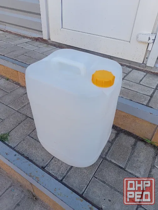 Канистра 10, 20, 30 литров для воды, гсм и др. жидкостей Донецк - изображение 1