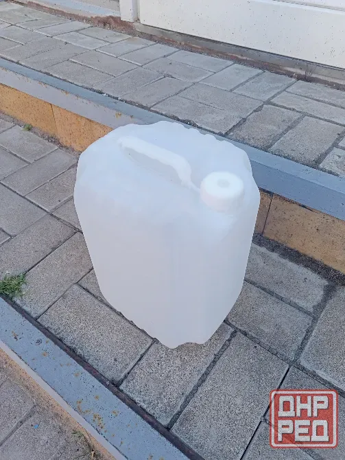 Канистра 10, 20, 30 литров для воды, гсм и др. жидкостей Донецк - изображение 2