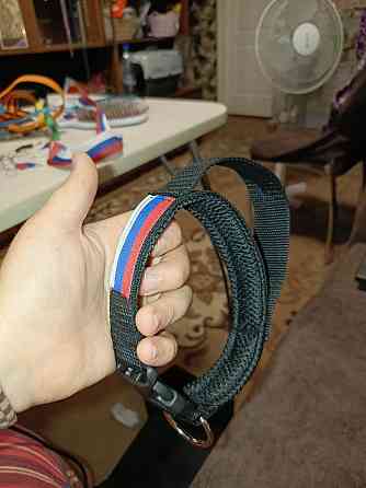 Ошейники и шлейки ручьной роботы Макеевка