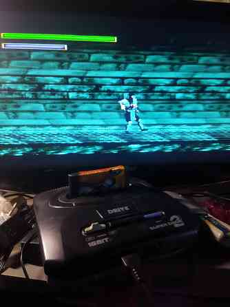 Sega mega drive 2, 16 бит Макеевка