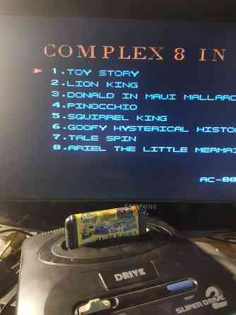 Sega mega drive 2, 16 бит Макеевка