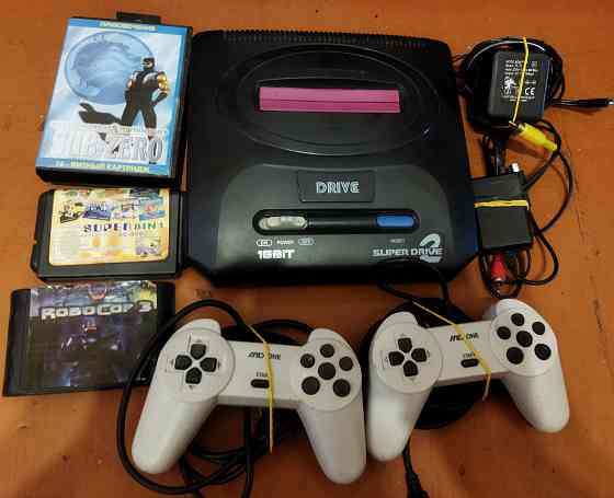 Sega mega drive 2, 16 бит Макеевка