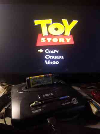 Sega mega drive 2, 16 бит Макеевка