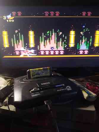 Sega mega drive 2, 16 бит Макеевка