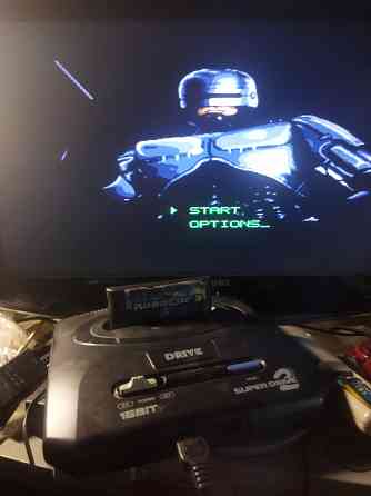 Sega mega drive 2, 16 бит Макеевка