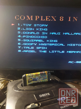 Sega mega drive 2, 16 бит Макеевка - изображение 4