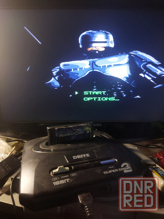 Sega mega drive 2, 16 бит Макеевка - изображение 2