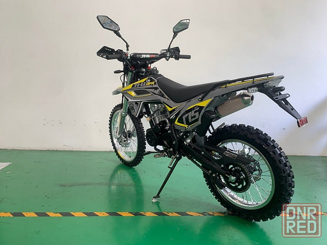 Питбайк JHL SX175 LX162FMJ Донецк - изображение 4