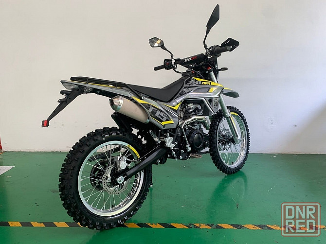 Питбайк JHL SX175 LX162FMJ Донецк - изображение 2