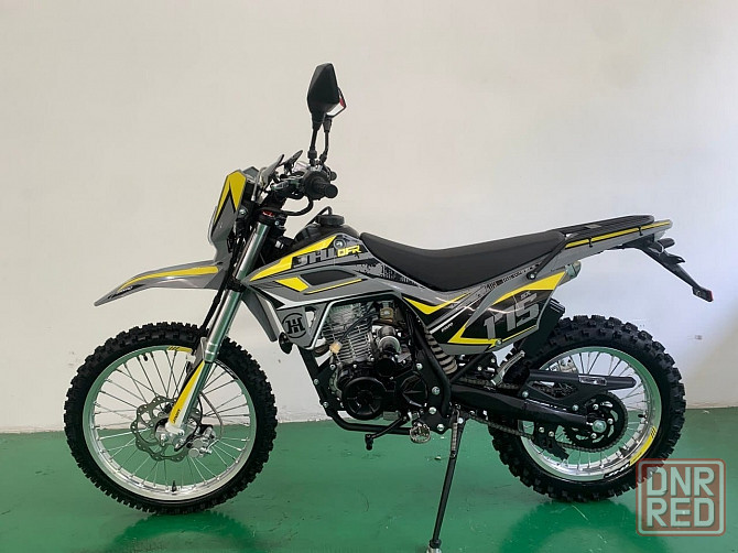 Питбайк JHL SX175 LX162FMJ Донецк - изображение 3